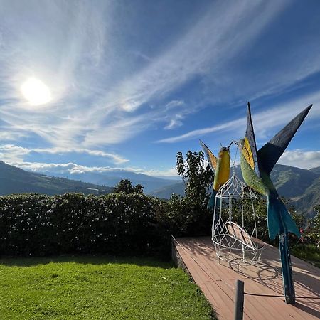 High-End Holiday Cabin - Tungurahua Hot Springs Baños Kültér fotó