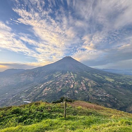 High-End Holiday Cabin - Tungurahua Hot Springs Baños Kültér fotó