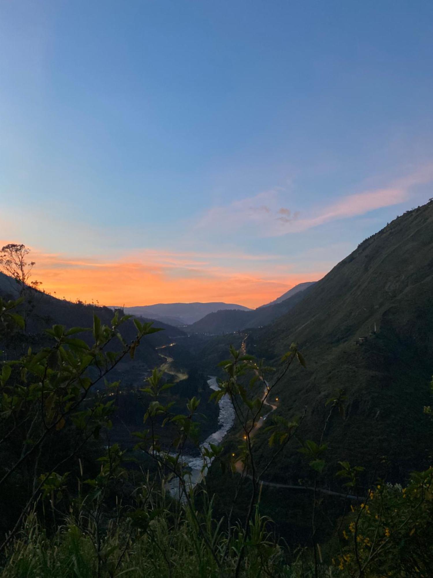 High-End Holiday Cabin - Tungurahua Hot Springs Baños Kültér fotó