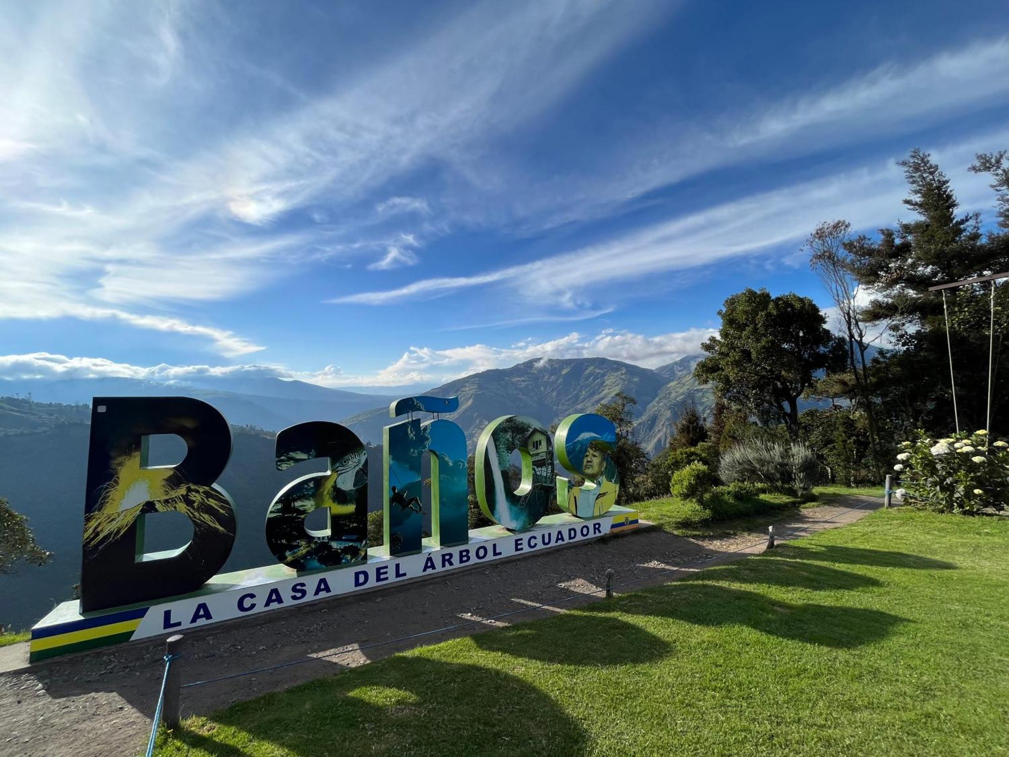 High-End Holiday Cabin - Tungurahua Hot Springs Baños Kültér fotó