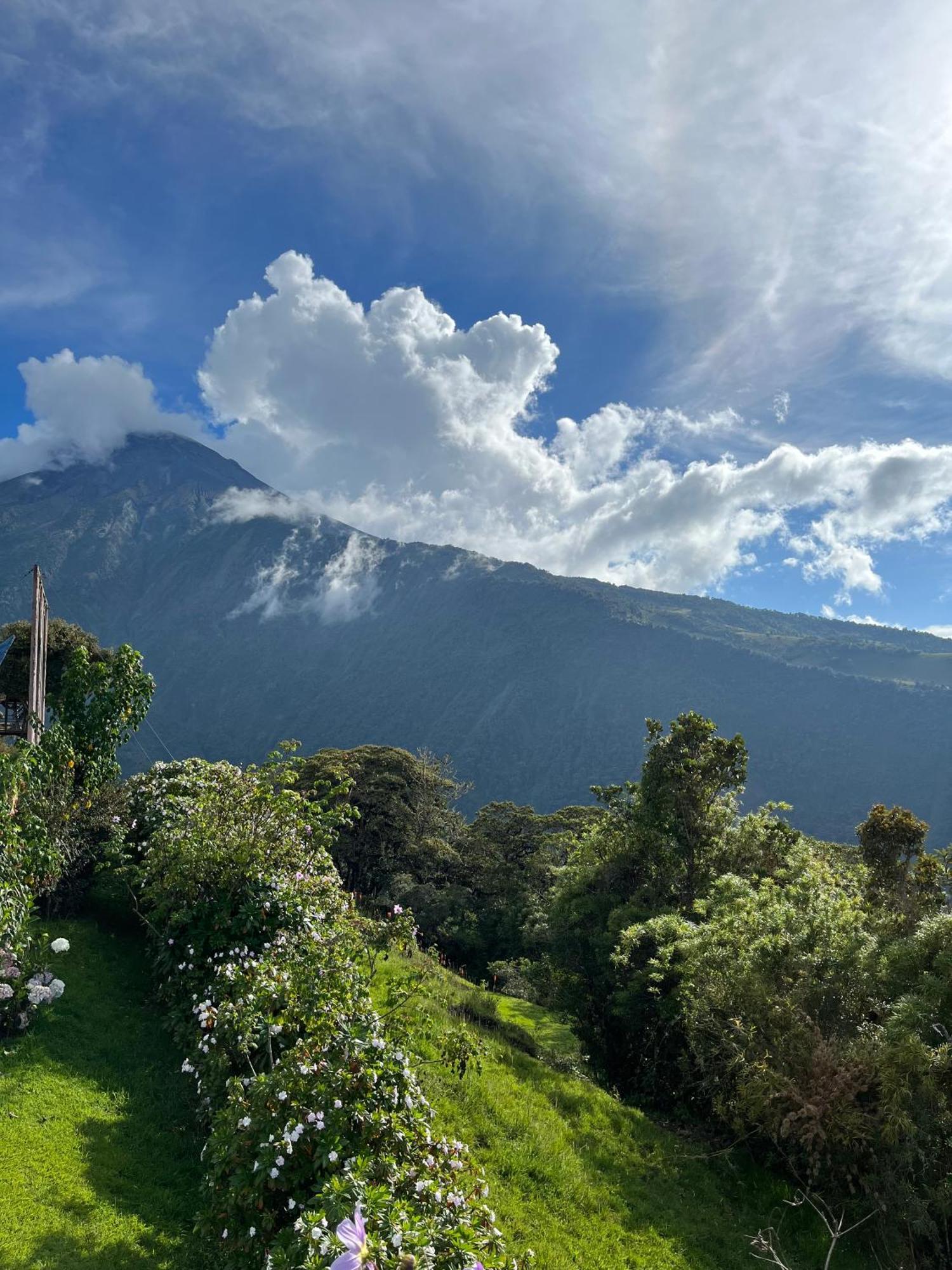 High-End Holiday Cabin - Tungurahua Hot Springs Baños Kültér fotó