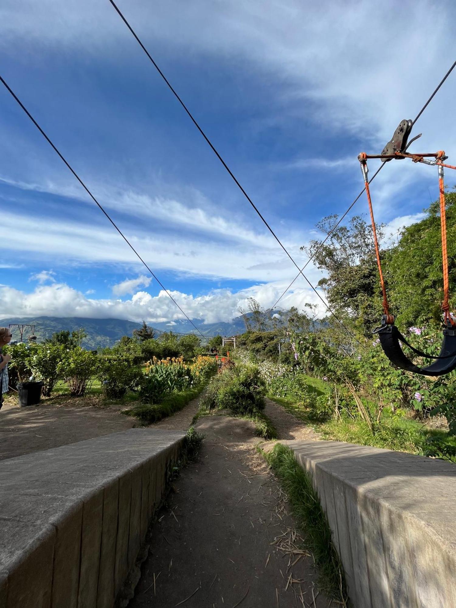 High-End Holiday Cabin - Tungurahua Hot Springs Baños Kültér fotó